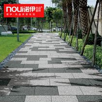 Granite Litchi surface thickened floor tiles Hemp stone outdoor courtyard floor paving square tiles 600 outdoor parking pings