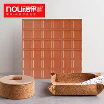 Red cylinder brick Hotel kitchen special absorbent brick Gray moisture-proof tile Outdoor garage supermarket non-slip floor tile 300