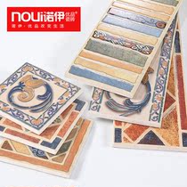 American pastoral living room waveguide line 120x500 Restaurant kicking angle line Mediterranean waveguide line 150x600