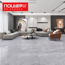 Whole house tiles 750x1500 continuous grain large slabs Living room TV background wall tiles modern simple bedroom floor tiles