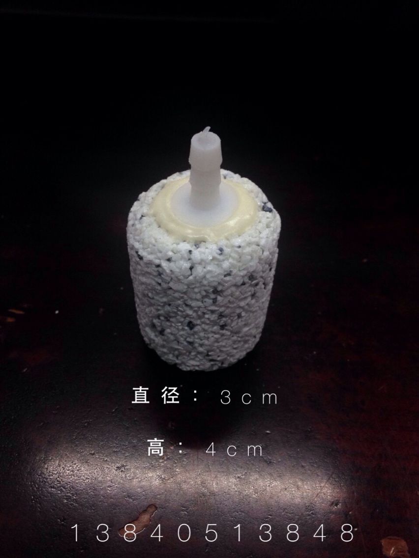 Fish tank gas disc bubble stone gas stone sand head air head aeration pump oxygen pump air pump