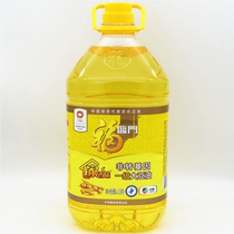 FLM non-GMO Grade 1 soybean oil 5L barrels Healthy edible oil Jiangsu Zhejiang Shanghai and Anhui 4 bottles
