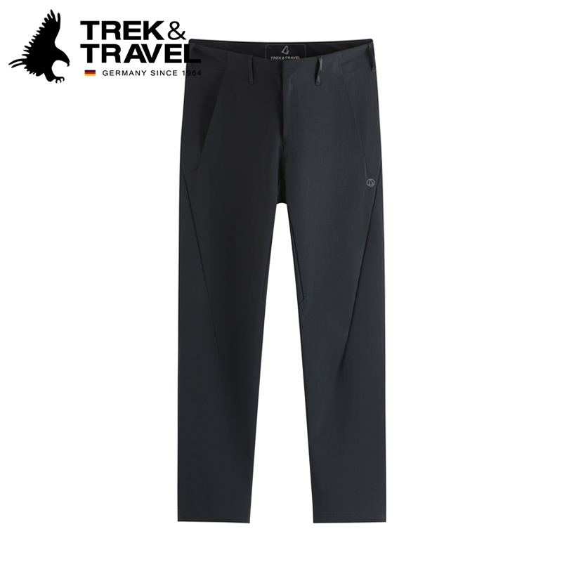 [Splash-Proof] Trektravel German Flying Eagle Casual Pants Men's Spring New Outdoor Plaid Sports Pants