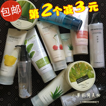 Cheap to fry hair Korea the face shop Fili Shipu skin care chowder cleanser facial cleanser makeup remover