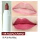 Hàn Quốc Missha Mystery Waterproof Automatic Lip liner Lip Pen Lasting Bean Paste Matte Matte Lipstick - Bút chì môi / môi lót