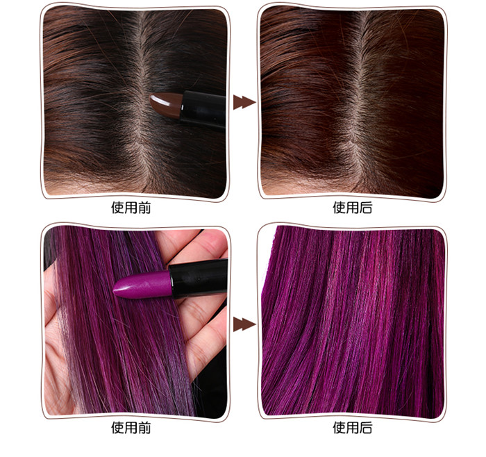 Hàn Quốc Teng Yujia bao gồm bút lông ba màu bóng dòng sửa chữa năng lực bột bóng bột điền bút nổi bật highlight 3ce