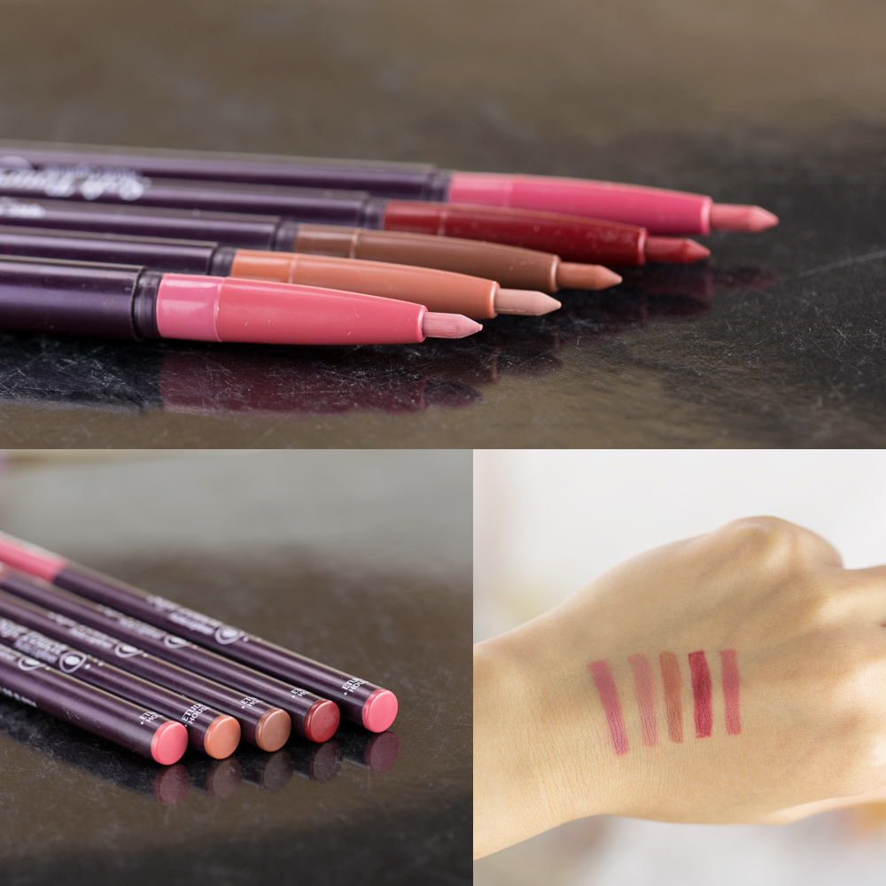 Hàn Quốc ERISE HOME Idy House Gentle Touch Automatic Lip liner Không đánh dấu màu nude không thấm nước - Bút chì môi / môi lót 	son bút chì của hàn	
