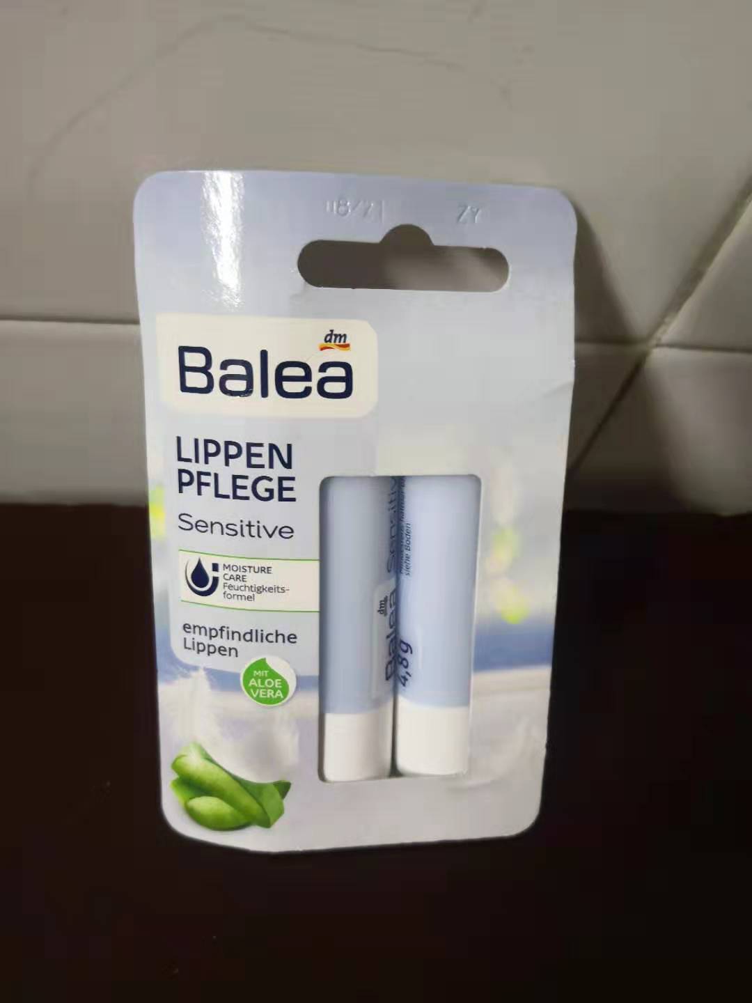 German Blea Barleja Butter Fruits Papaya Vanilla Cherry Moisturizing Nourishing Lip Balm 4 8 gr
