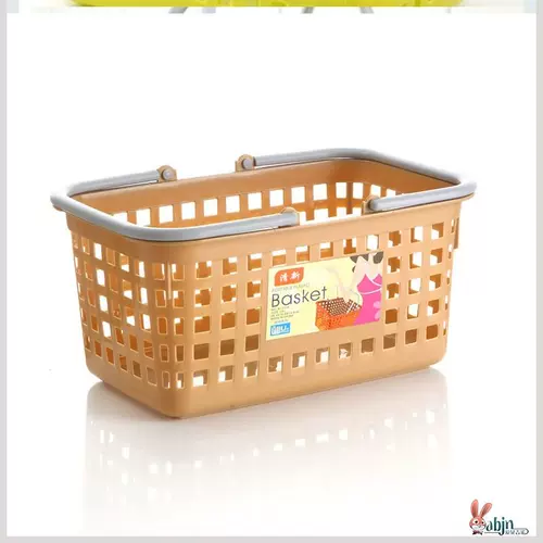 2025 Ручная корзина для супермаркетов Корзина для покупок Синяя утолщенная большая корзина Купить 𧹒 Корзина для покупок для овощей Пластиковая рамка для фруктов