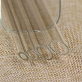 Безопасная стеклянная трубочка, разнообразный чай с молоком из жемчуга