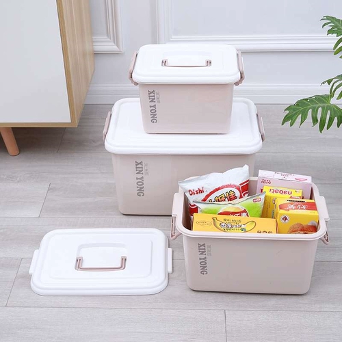 Портативная коробка для хранения, игрушка, большая коробочка для хранения, скандинавский стиль