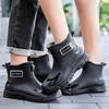 Short Rain Boots for Women, Adult Rain Boots for Rainy Days, Men's Wading Shoes, Rain Boots for Both Sunny and Rainy Days, Fashionable Waterproof Shoes