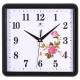 Square Digital Clock Wall Clock for Living Room, Silent, Home Use, Simple, Creative, Stylish, No-Drill Quartz Clock for Wall Hanging
