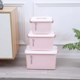 Портативная коробка для хранения, игрушка, большая коробочка для хранения, скандинавский стиль