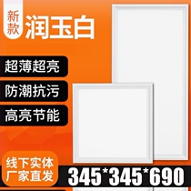 Integrated ceiling light LED ceiling light panel light panel light aluminum gusset kitchen light 345*690 embedded