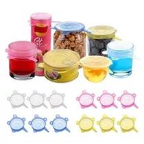 Silicone Stretch Lids13PC Small LidsReusable Durable Cross-Border Special