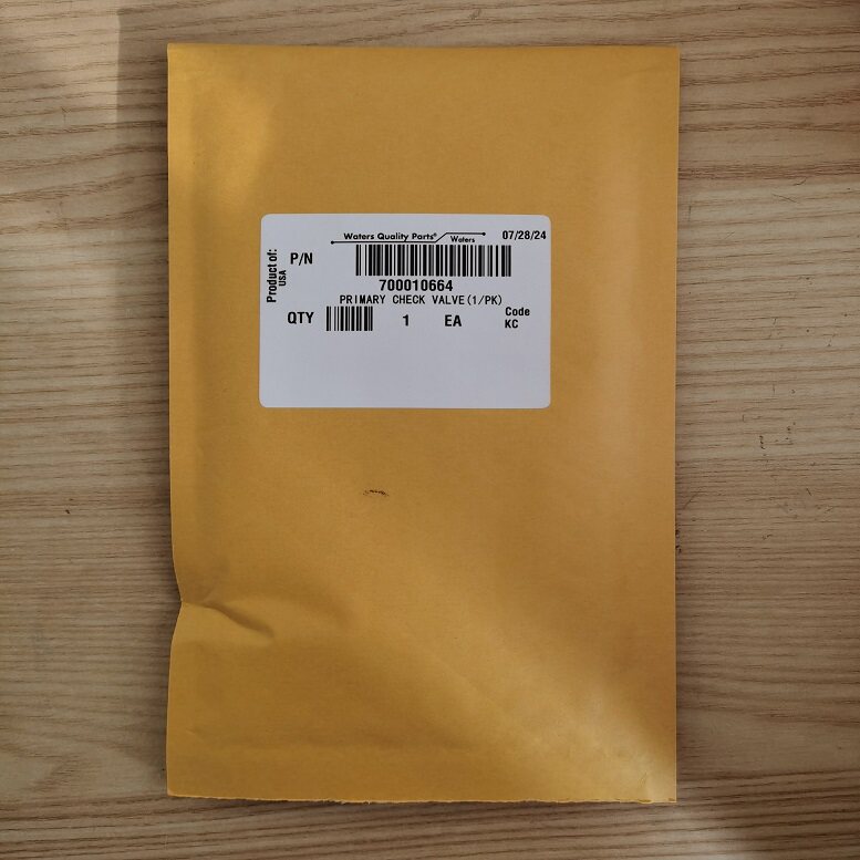 可票沃特世700010664初级泵阀芯Check Valve单向阀waters