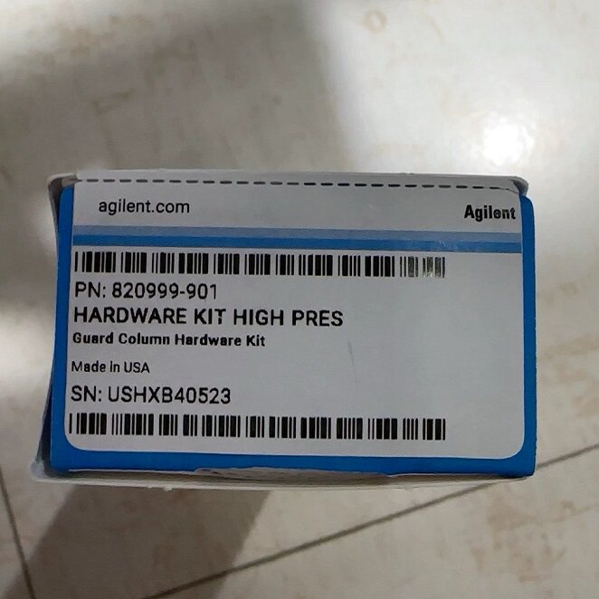 820999-901 ZORBAX色谱柱 保护柱卡套820950-925柱芯密封包装