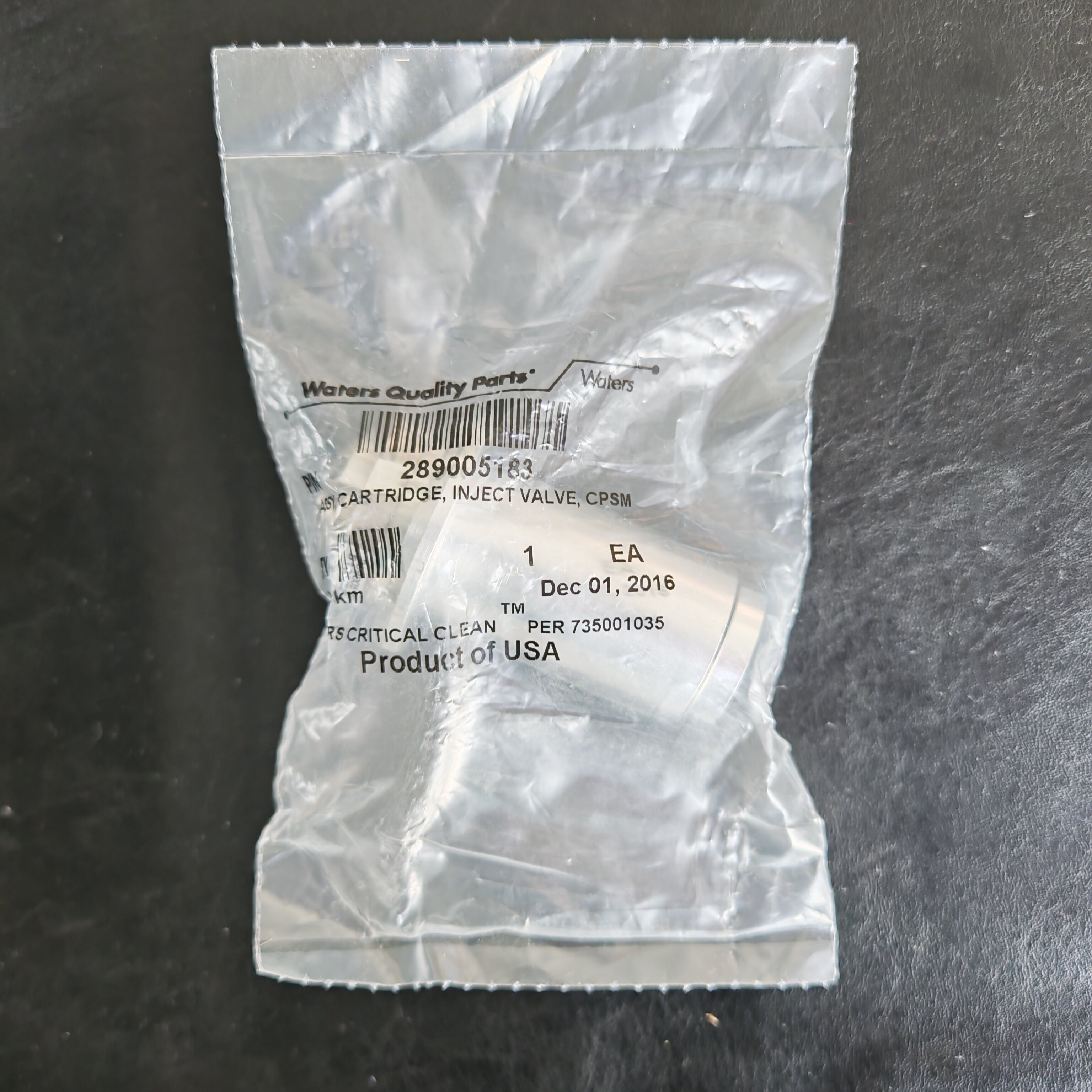 可开票Waters沃特世FTN进样阀  货号700005236 内部289005183