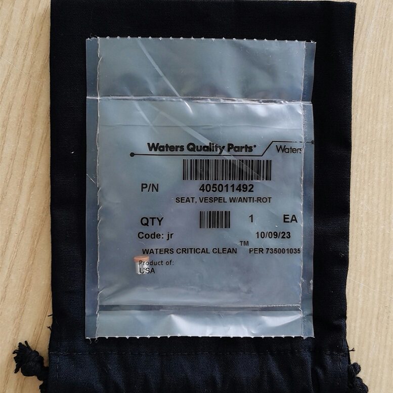 可票 WATERS沃特世 uplc针座密封405011492 原装密封完好