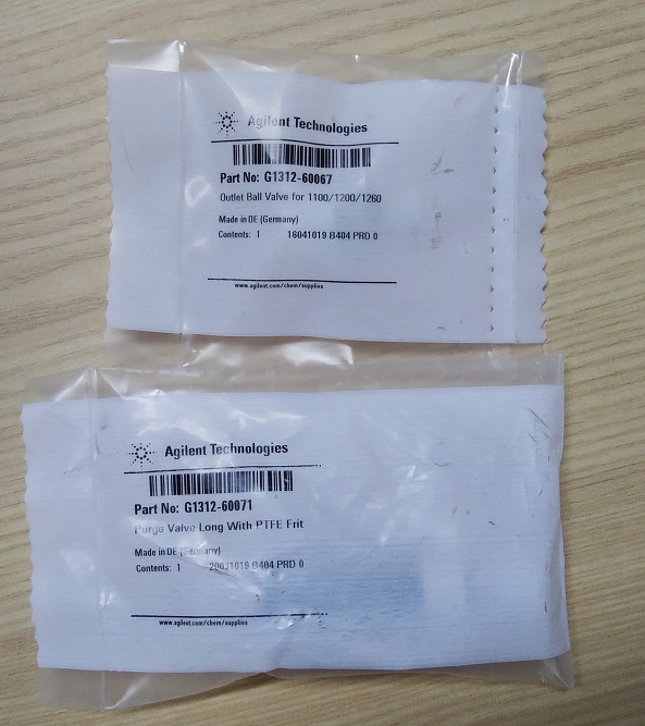 Can ticket G1312-60067 Agilent outlet valve for 1100 1200 1260 liquid chromatography