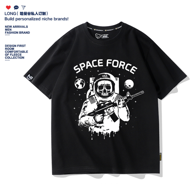 Nasa Astronaut Short-Sleeved T-Shirt for Students, Teenagers, Kidsren, and Family Clothing Nasa Astronaut Short-Sleeved T-Shirt for Students, Teenagers, Kidsren, and Family Clothing