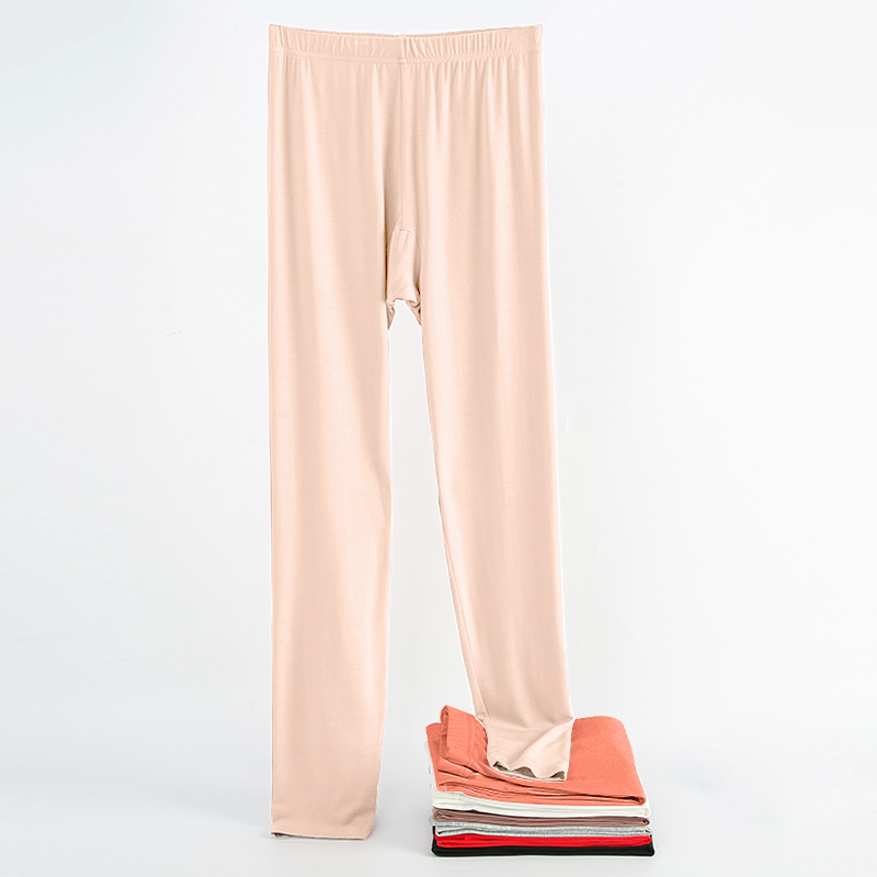 Lady Modale inside hitch pants long pants in warm pants sanitary pants sanitary panty pants slim-size cotton sweater pants slim size