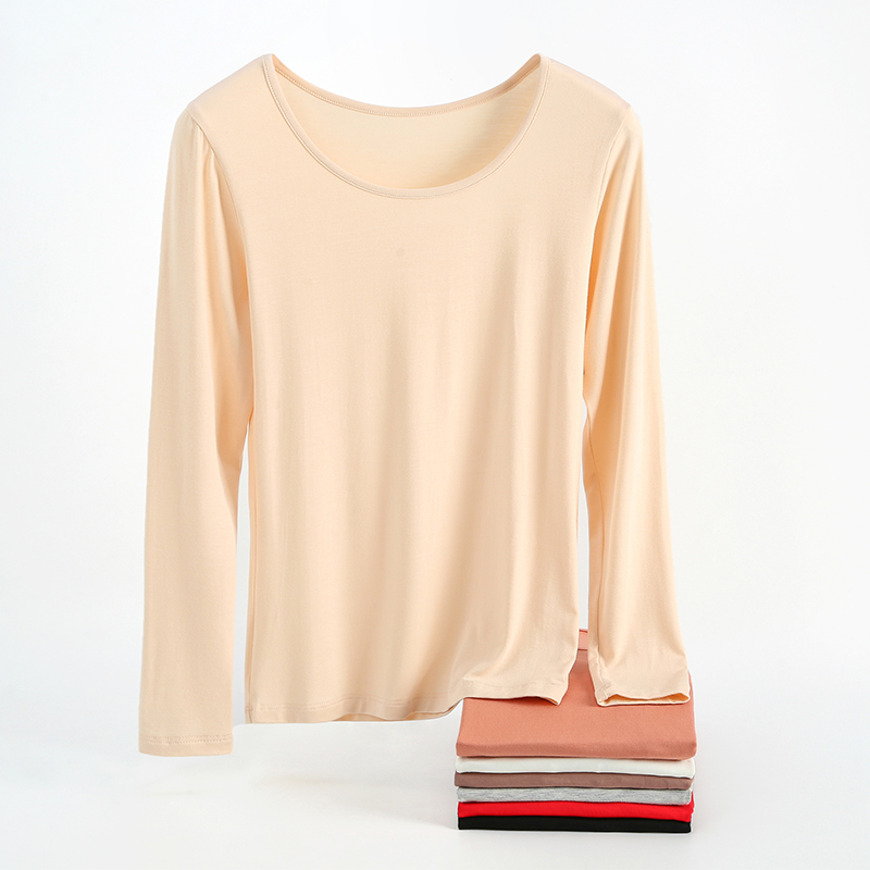 Ladies Modal leggings autumn underwear with thermal lingerie cotton sweater oversized cotton thin underwear