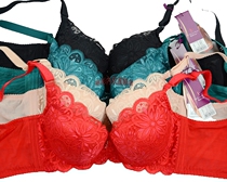 Night Afternoon 8962 No steel ring thick A cup collection of auxiliary milk to adjust small breasts for comfort sensation bra