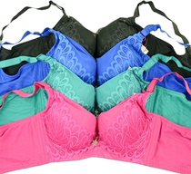 Night Afternoon 60456 No steel ring B Cup in thick widening side to receive breathable polynuisance adjustment lingerie big code 90