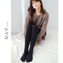 RAYHOUSE Japanese 680D comfortable mesh micro-pressure pantyhose children autumn base long stewardess gray pantyhose