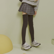 RAYHOUSE cotton terry stockings female students autumn and winter warm socks breathable JK wind high tube knee socks