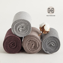 RAYHOUSE Tian silk cotton nine-point leggings high waist abdomen autumn thick warm autumn and winter thin pantyhose women