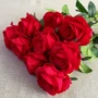 Hoa hồng nhân tạo hoa đơn giả hoa hồng trang trí đám cưới hoa nhựa hoa sinh nhật quà tặng ngày Valentine - Hoa nhân tạo / Cây / Trái cây cây bàng giả