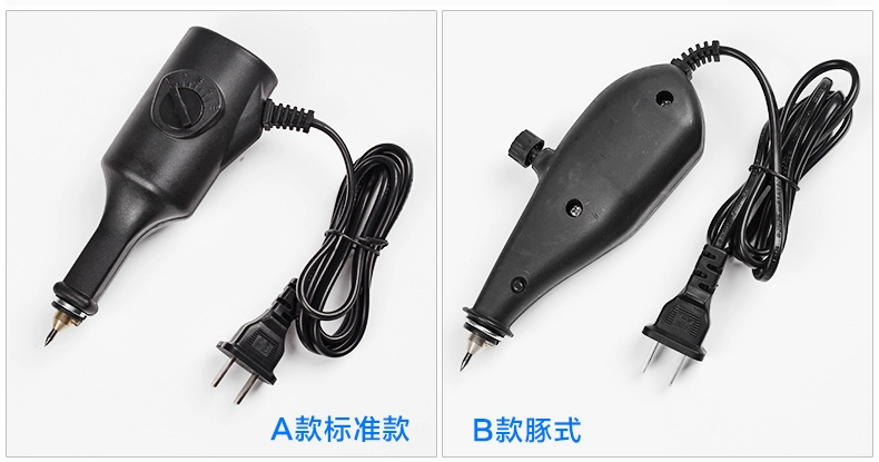 Bút điện nhỏ khắc bút bút chữ điện cơ khắc bút gốm thủy tinh kim loại công cụ chữ để đánh dấu bút