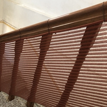 Childrens home staircase anti-fall net patio hanging net anti-cat net thickened small hole protection net high-altitude parabolic net August 5