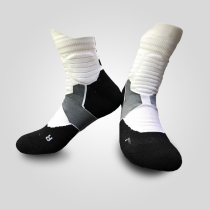 Basketball socks mens summer professional sports practical Elite socks non-slip and anti-odor towel bottom running socks adult