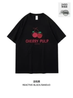 [100% хлопок тип B] ⭐️Активный черный