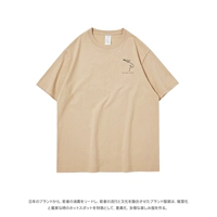 [Короткий рукав] Бумажный самолет цвета хаки