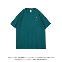 [Короткий рукав] Зеленый бумажный самолетик Воробей