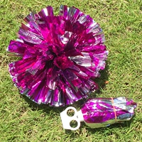 Детский двойной вывод (розовый красный плюс серебро)