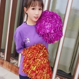 Фильм Lahua Plaza Dance Hand с цветочным танцем опорой