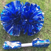 Удерживая двойные в среднем номере (синий и серебро)