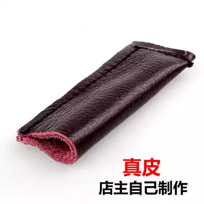 Table club leather head protective cover pool club head protective cover billiards supplies accessories leather head cover pole head cover