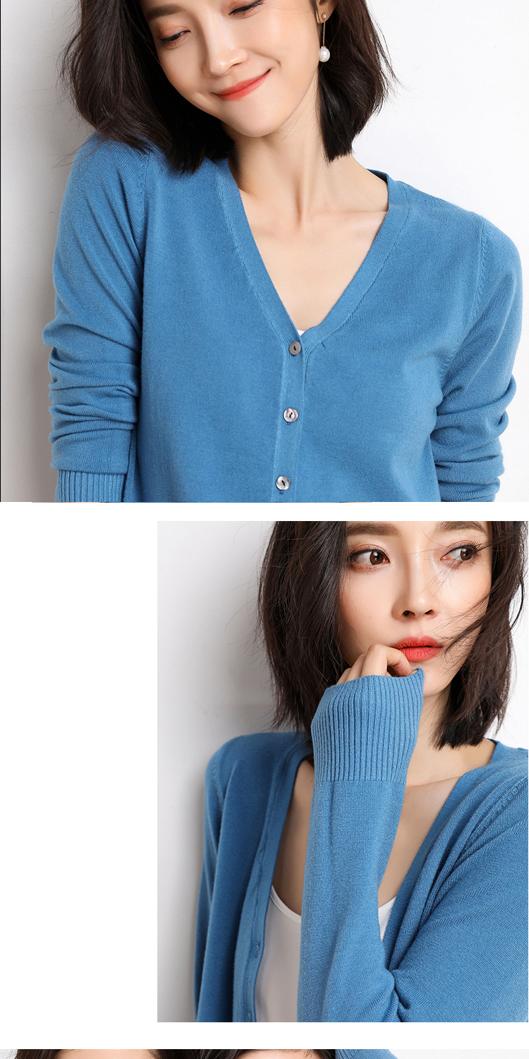 第二件0元 鼎牧 女士春季开衫 2件 图6