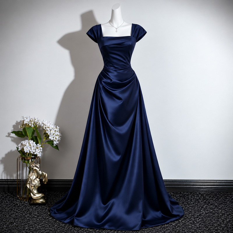 Evening Dress for Women 2026 New Style High-End Light Luxury Niche Hostess Coming-Of-Age Ceremony Banquet Elegant Performance Outfit