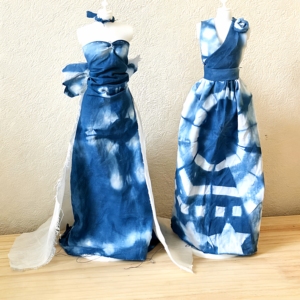 Kindergarten DIY Creative Tie-Dye Clothing Design Material Kit Ethnic Handmade Cutting and Crafting Tie-Dye Paint Set