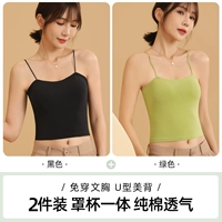 Черный, зеленый