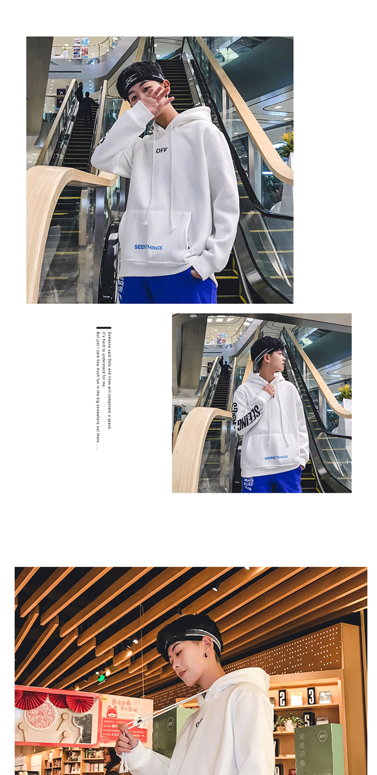 Sweatshirt homme   OTHER en Coton - Ref 3128738 Image 7