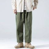 Осенние весенние японские ретро штаны для отдыха, свободный прямой крой
